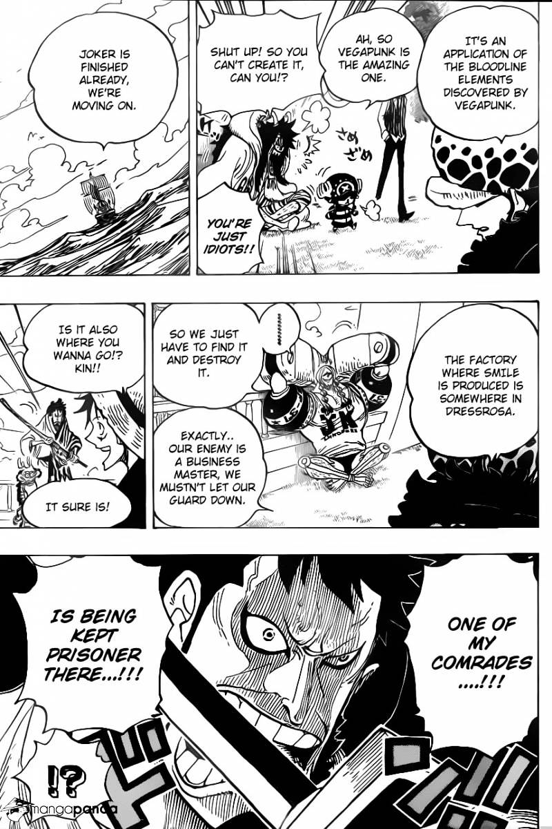 Read One Piece ENGLISH Manga Online