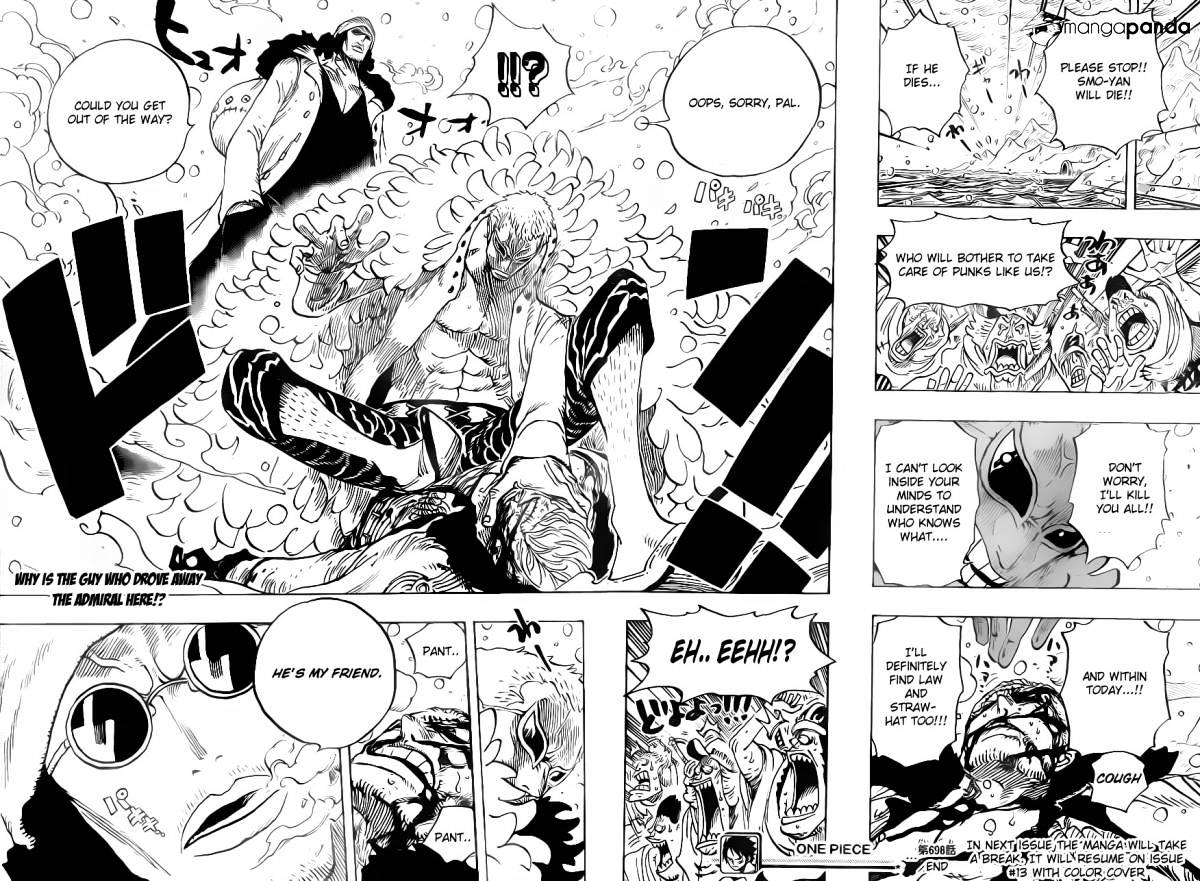 Read One Piece ENGLISH Manga Online