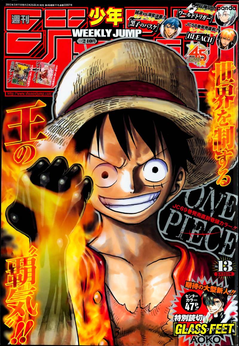 Read One Piece ENGLISH Manga Online