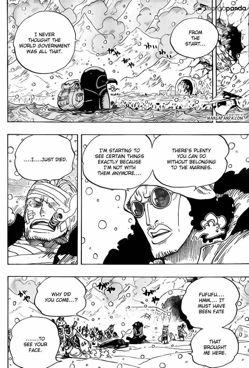 Read One Piece ENGLISH Manga Online