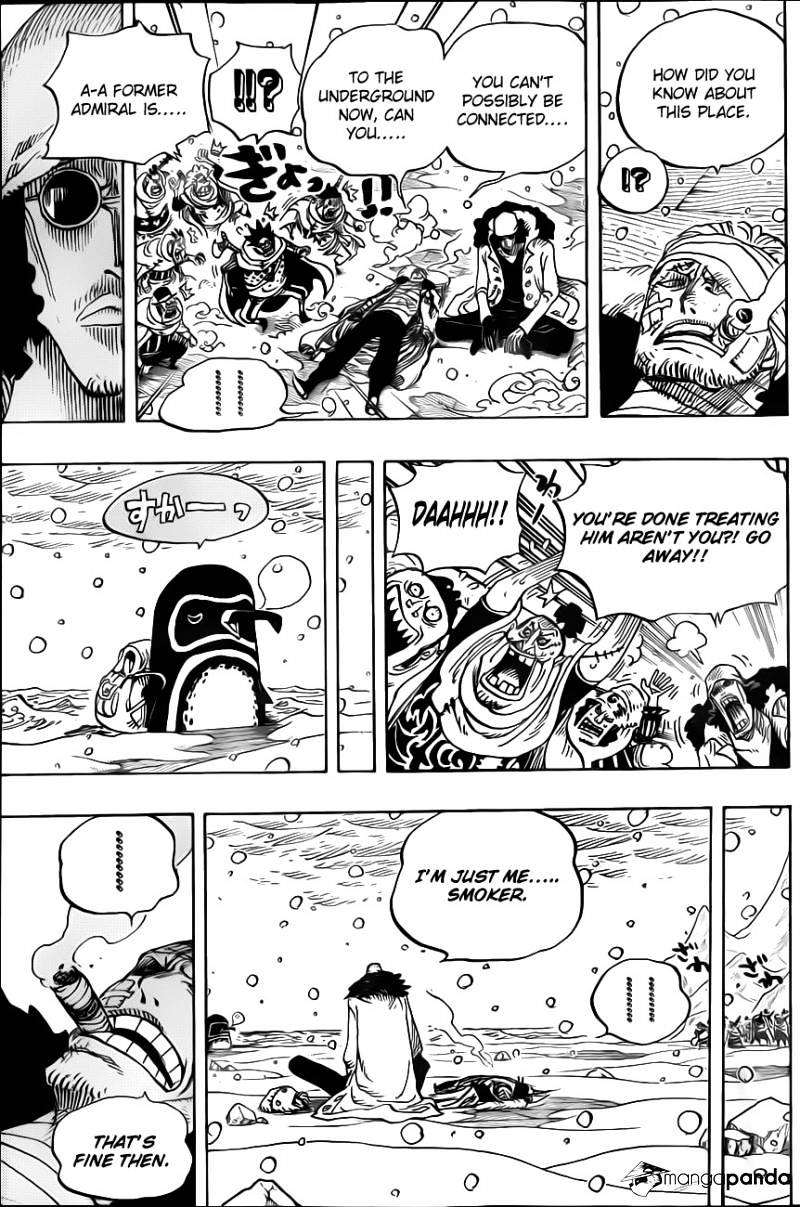 Read One Piece ENGLISH Manga Online