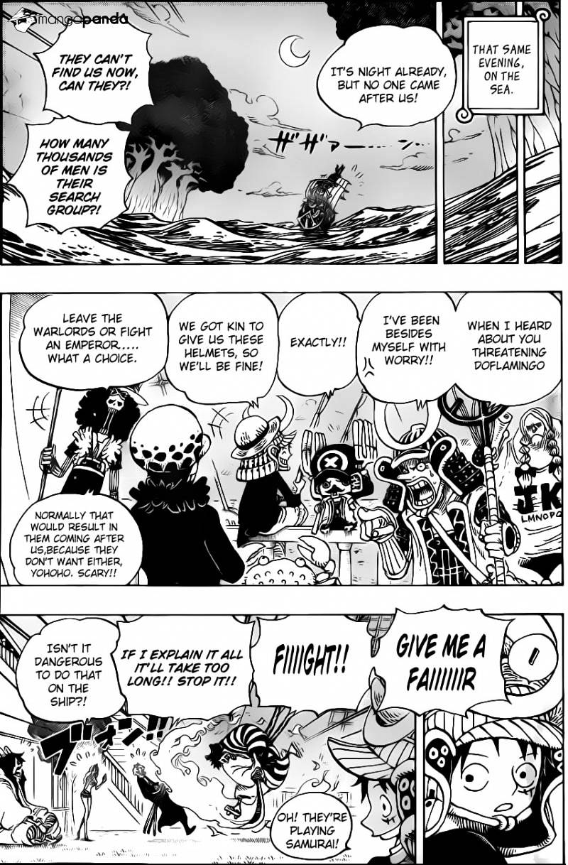 Read One Piece ENGLISH Manga Online