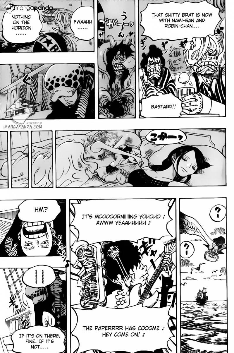 Read One Piece ENGLISH Manga Online