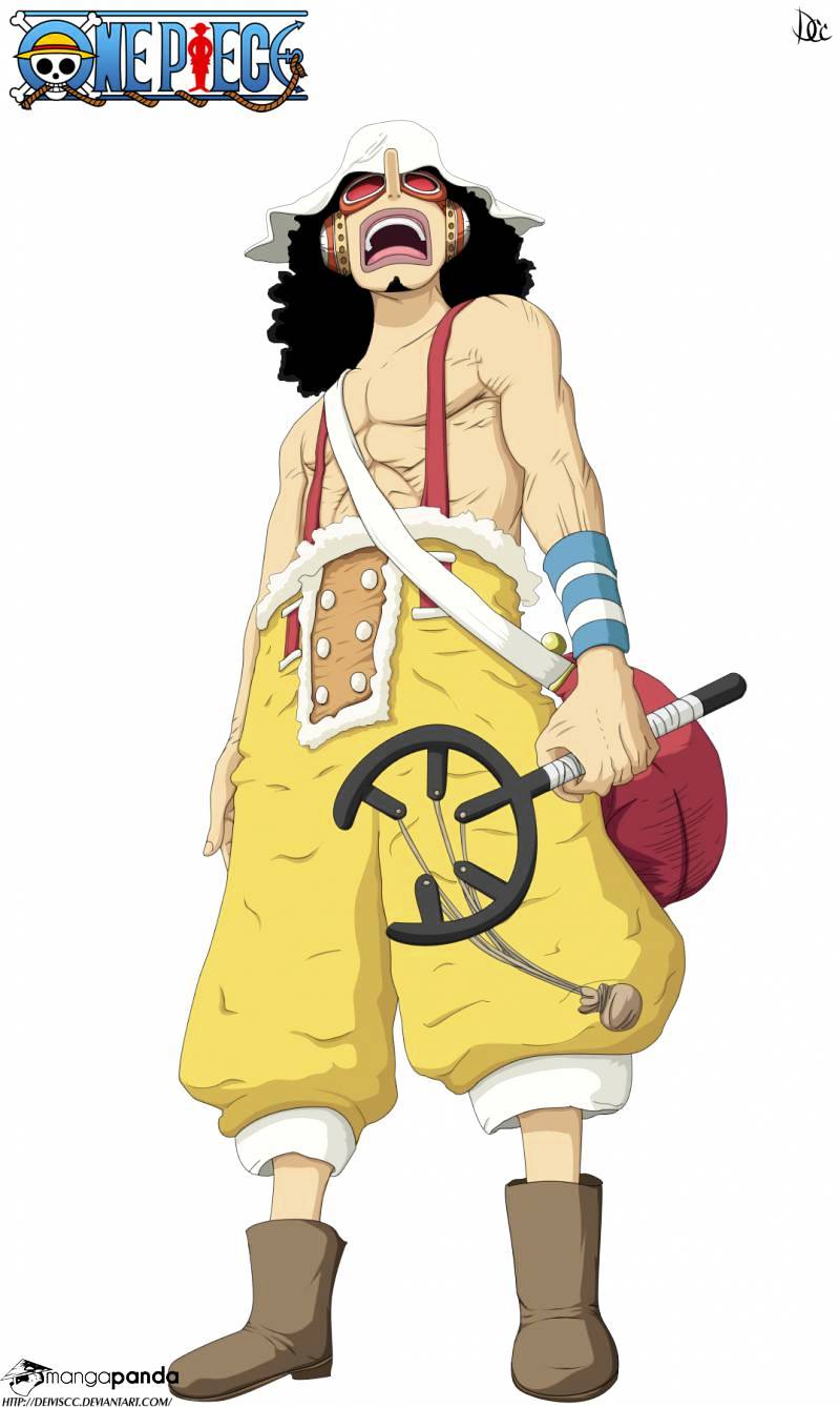 Read One Piece ENGLISH Manga Online