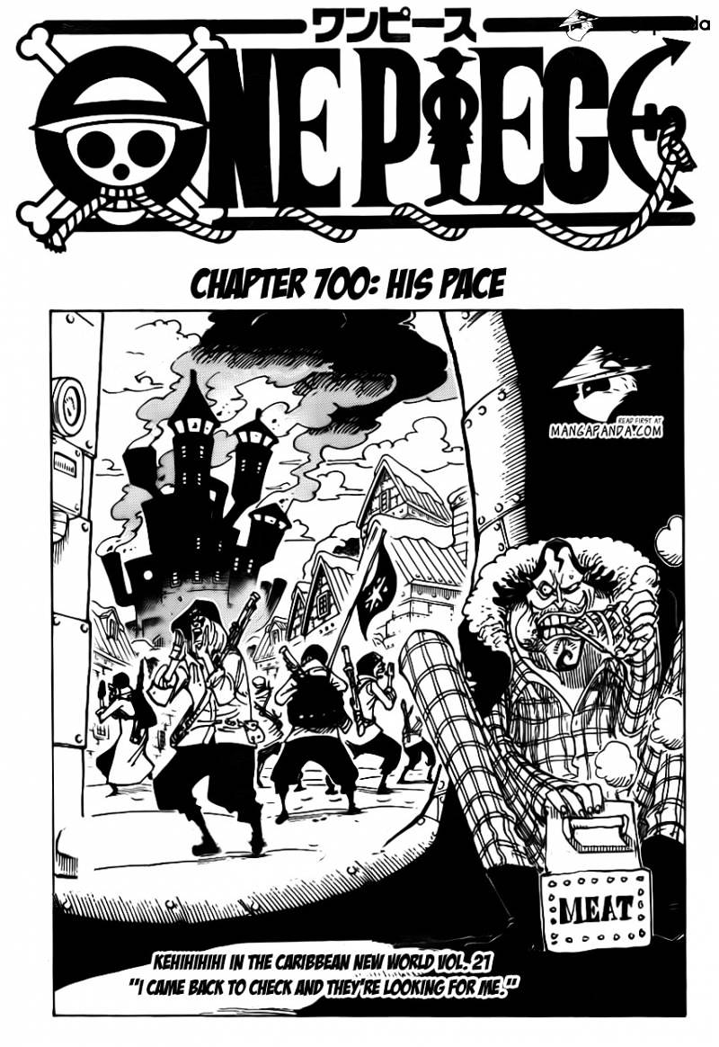 Read One Piece ENGLISH Manga Online