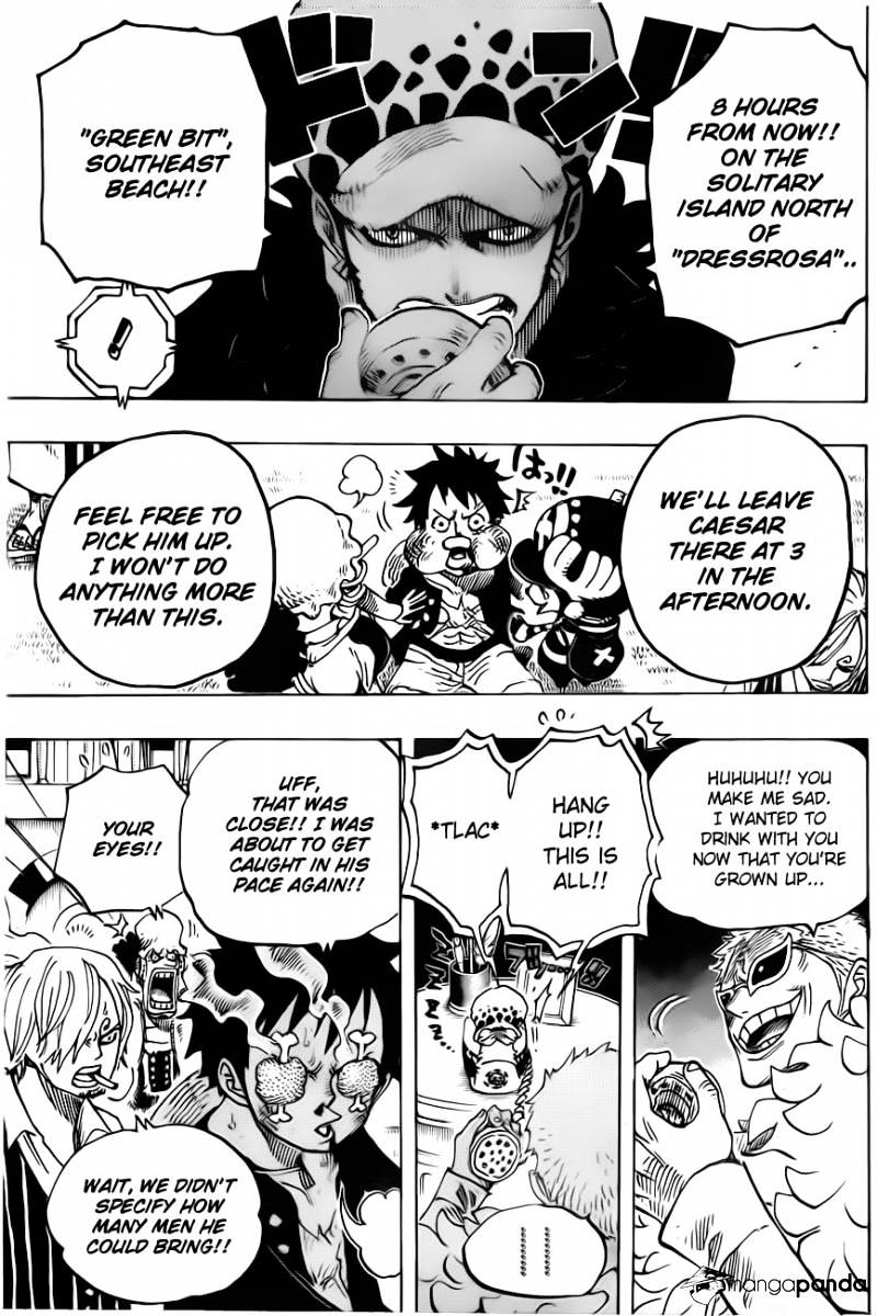 Read One Piece ENGLISH Manga Online