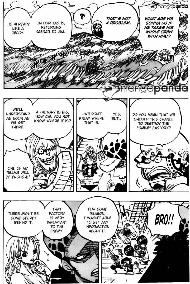 Read One Piece ENGLISH Manga Online