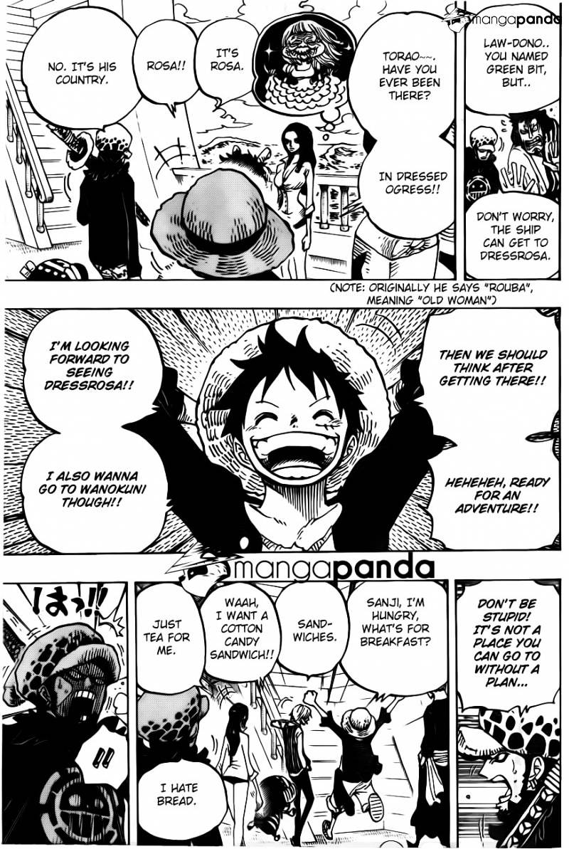 Read One Piece ENGLISH Manga Online
