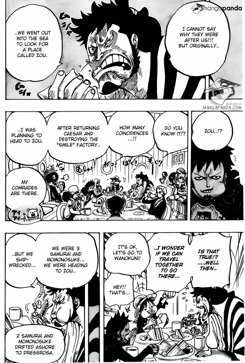 Read One Piece ENGLISH Manga Online