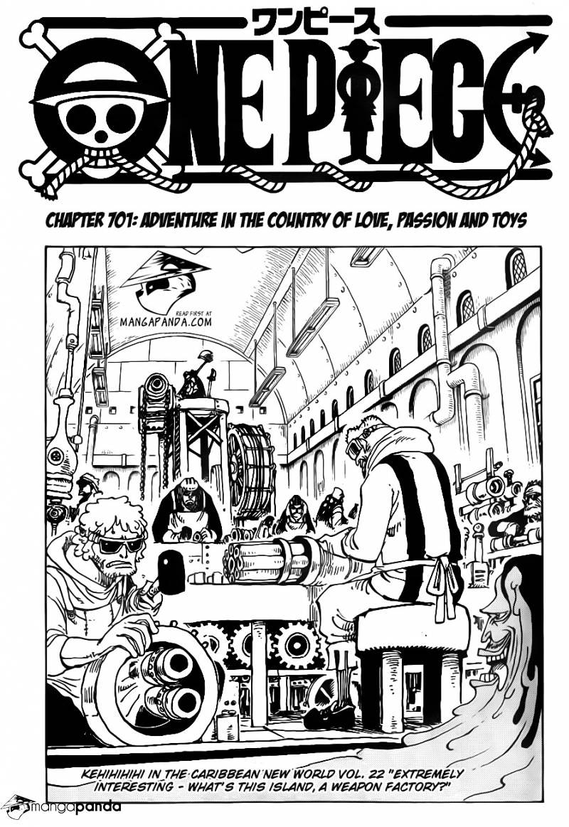 Read One Piece ENGLISH Manga Online