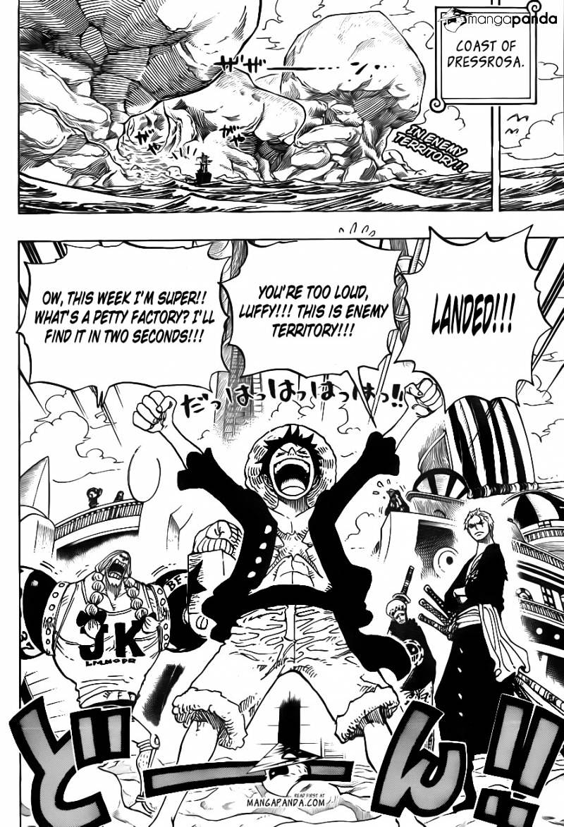 Read One Piece ENGLISH Manga Online