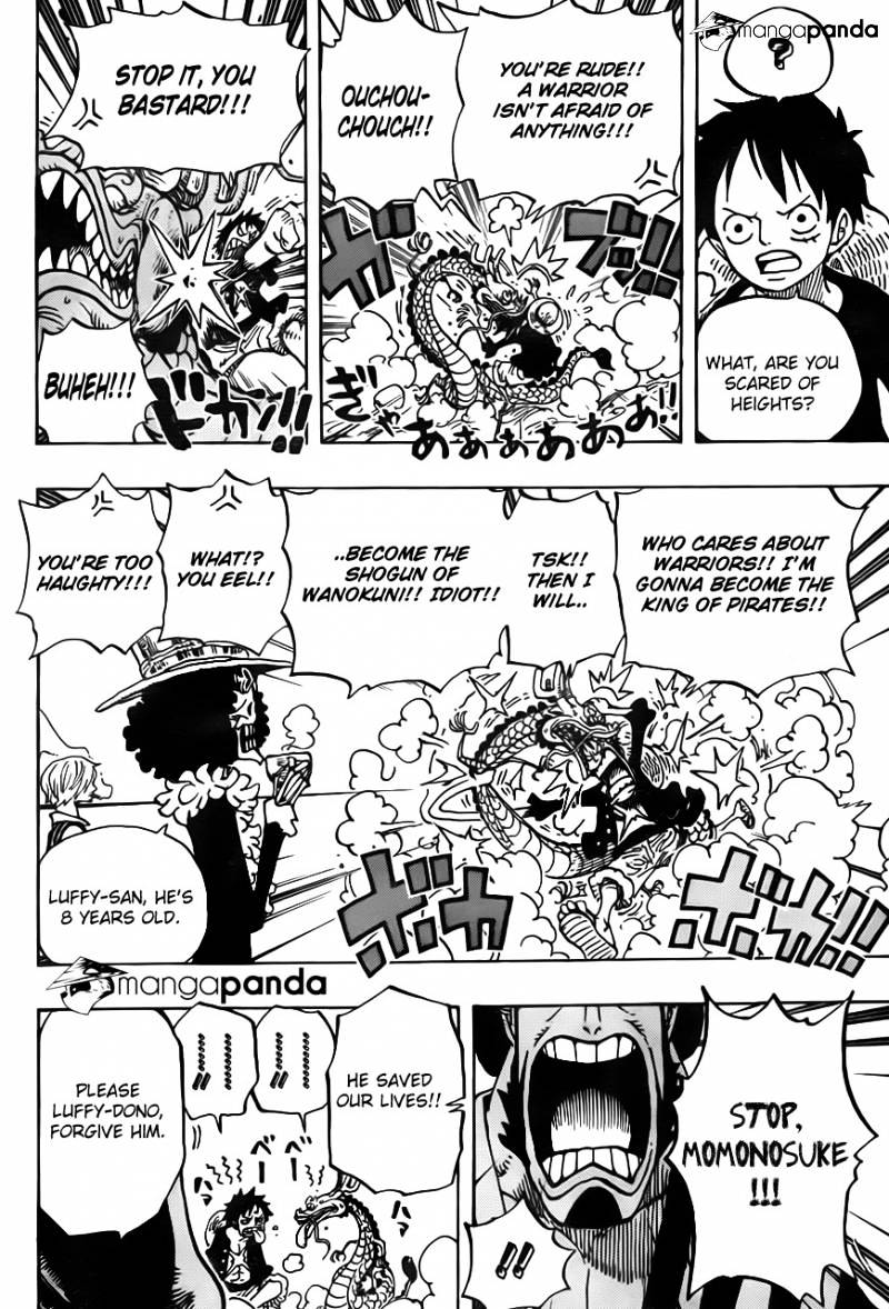 Read One Piece ENGLISH Manga Online