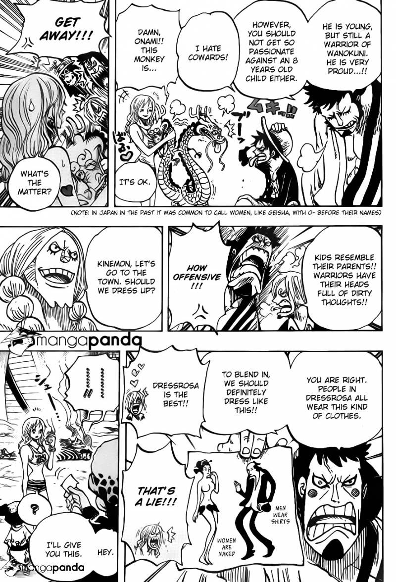 Read One Piece ENGLISH Manga Online