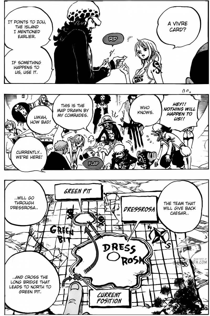 Read One Piece ENGLISH Manga Online