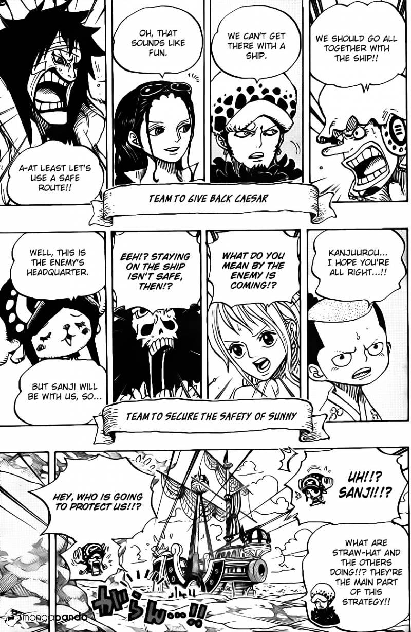 Read One Piece ENGLISH Manga Online