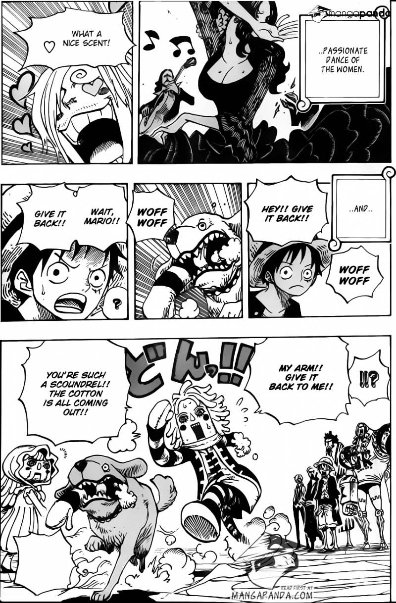Read One Piece ENGLISH Manga Online
