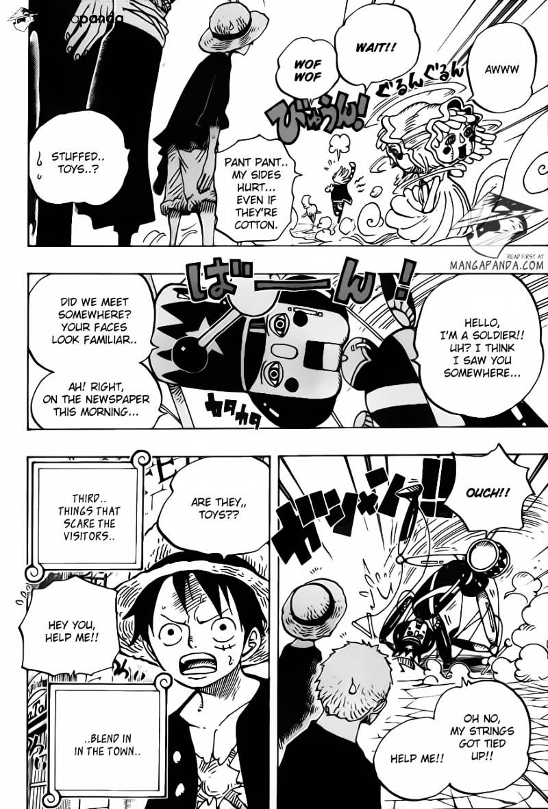 Read One Piece ENGLISH Manga Online