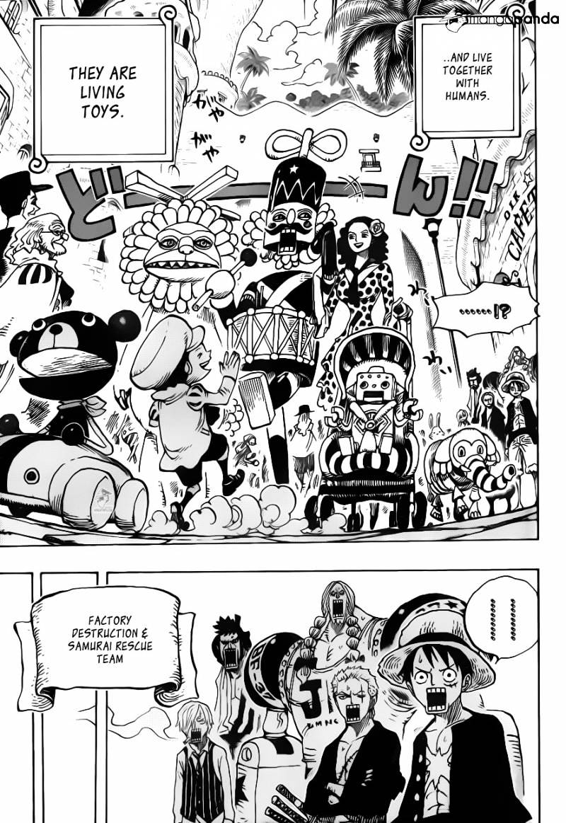 Read One Piece ENGLISH Manga Online