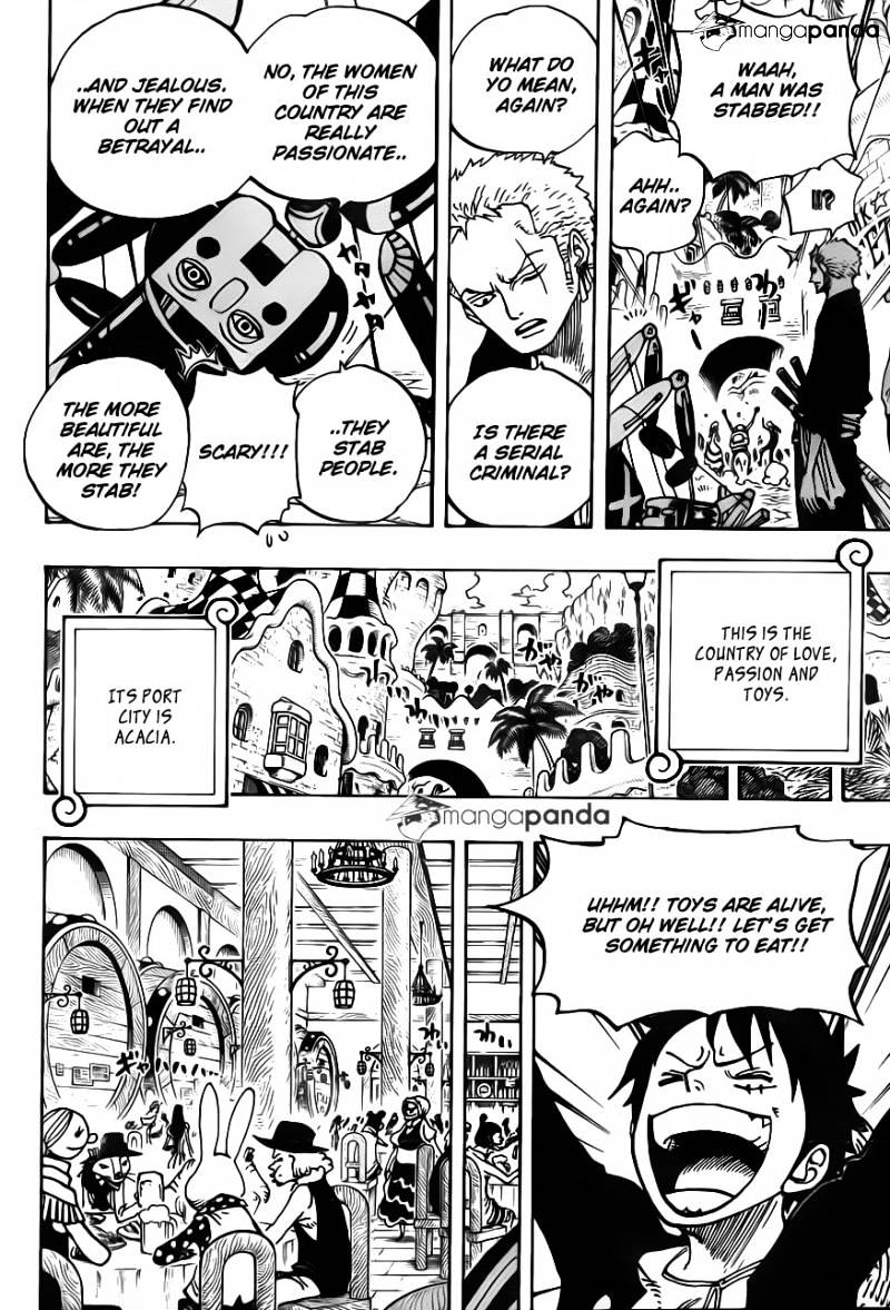 Read One Piece ENGLISH Manga Online