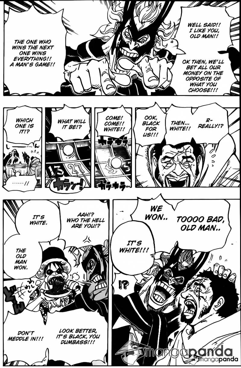 Read One Piece ENGLISH Manga Online