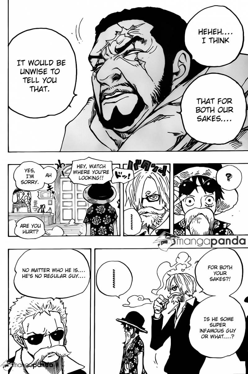 Read One Piece ENGLISH Manga Online
