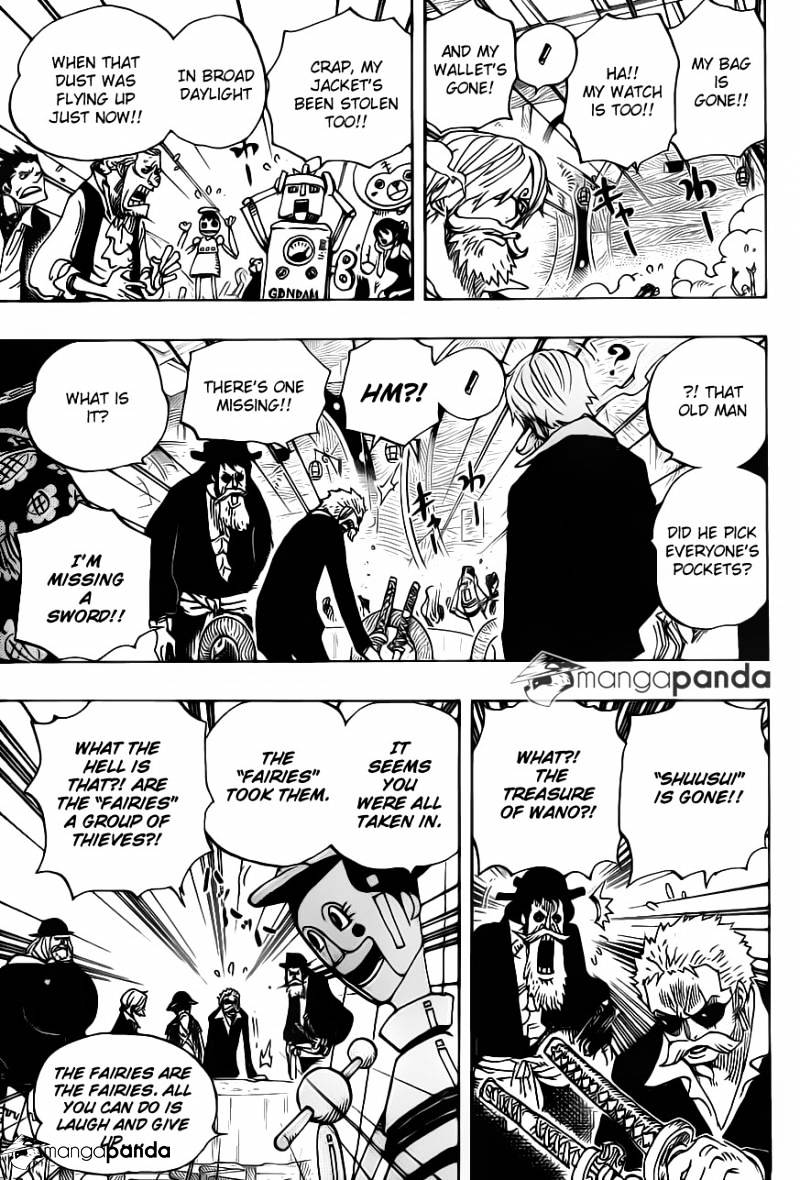 Read One Piece ENGLISH Manga Online