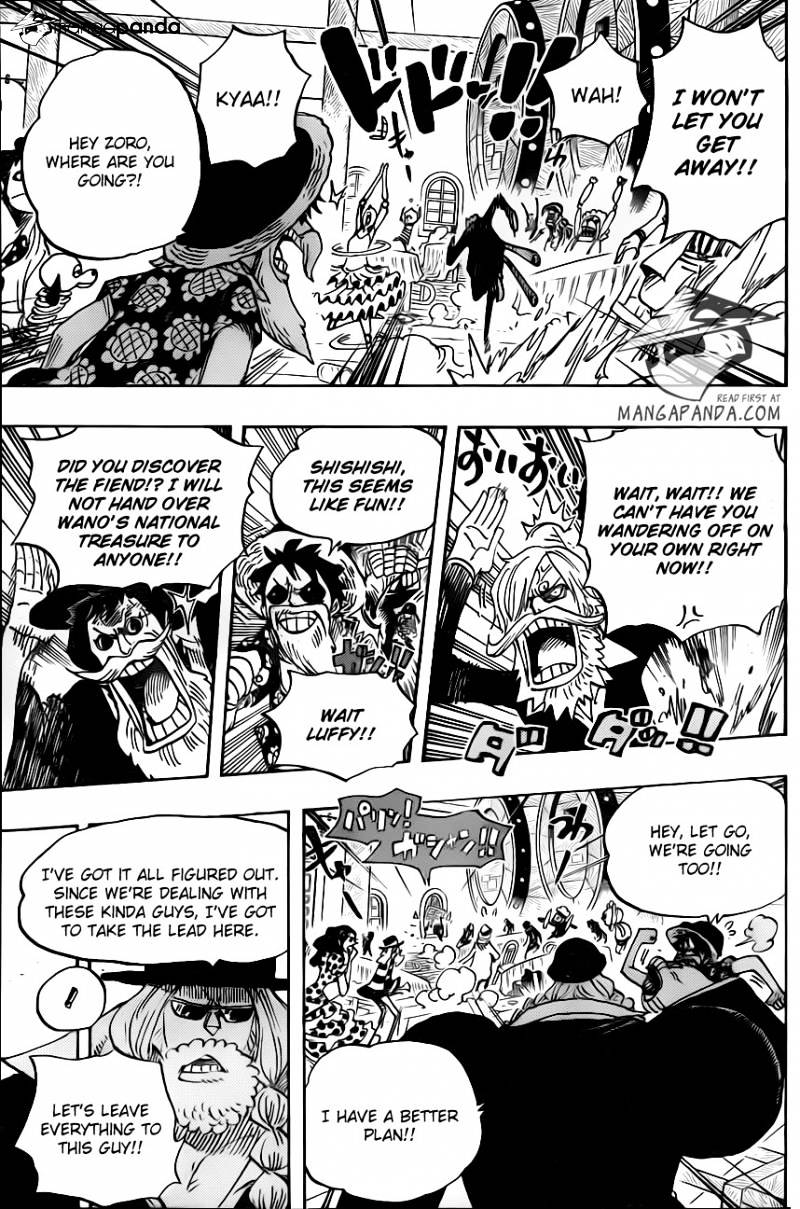 Read One Piece ENGLISH Manga Online