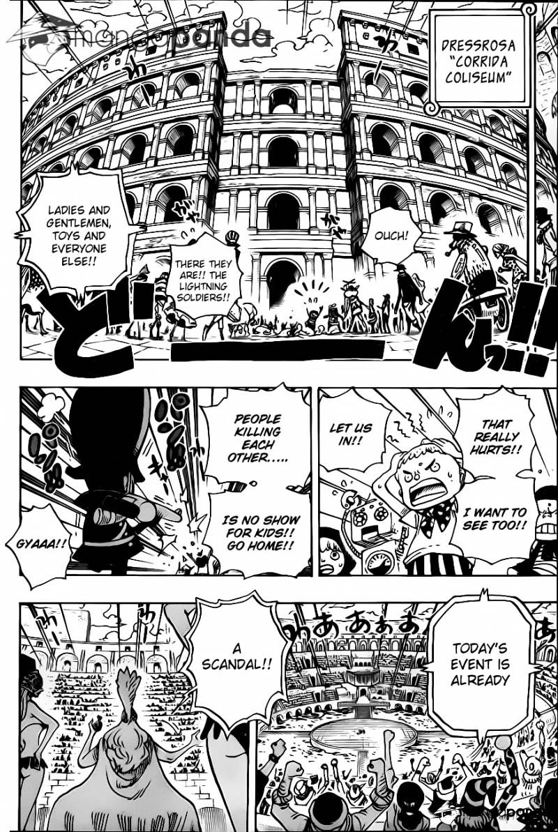 Read One Piece ENGLISH Manga Online