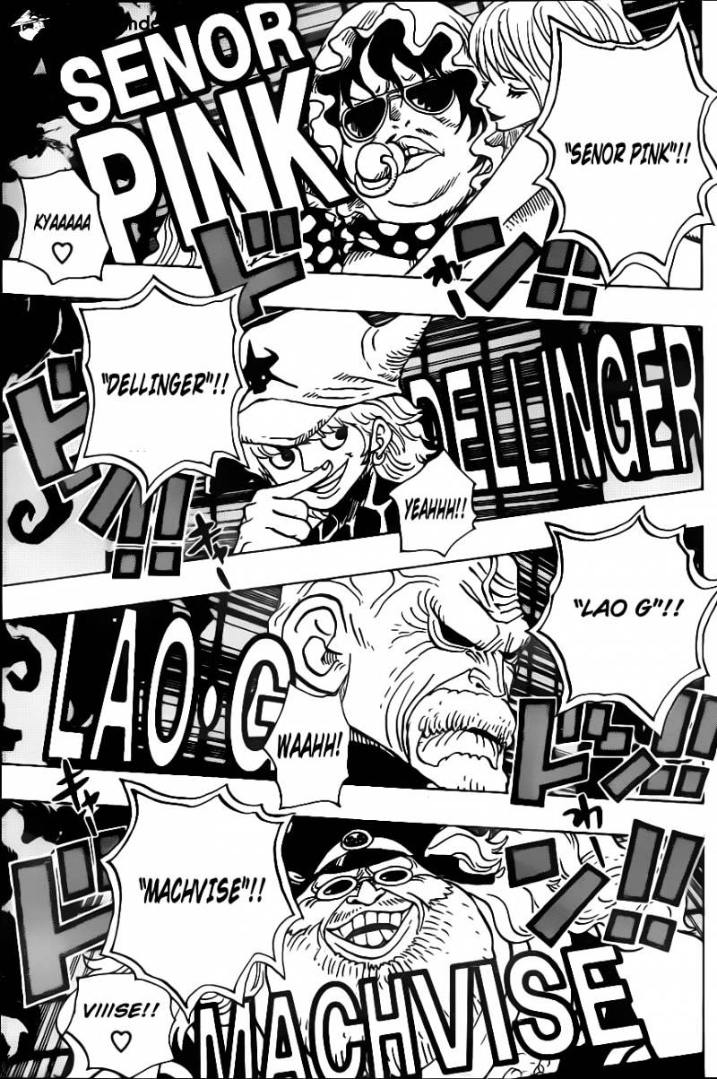 Read One Piece ENGLISH Manga Online