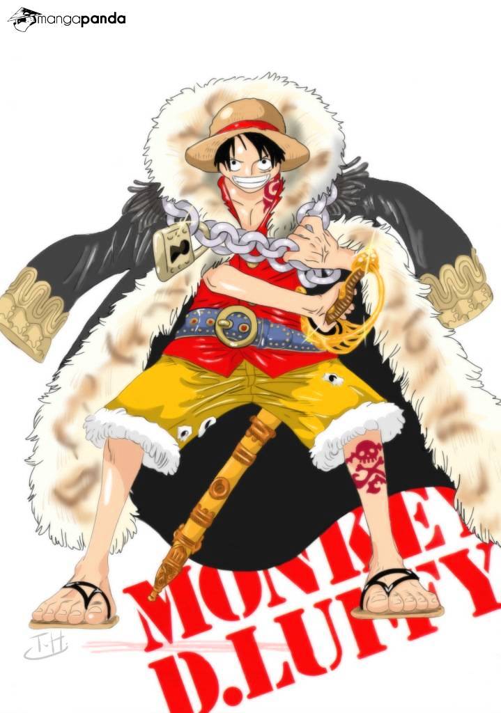 Read One Piece ENGLISH Manga Online