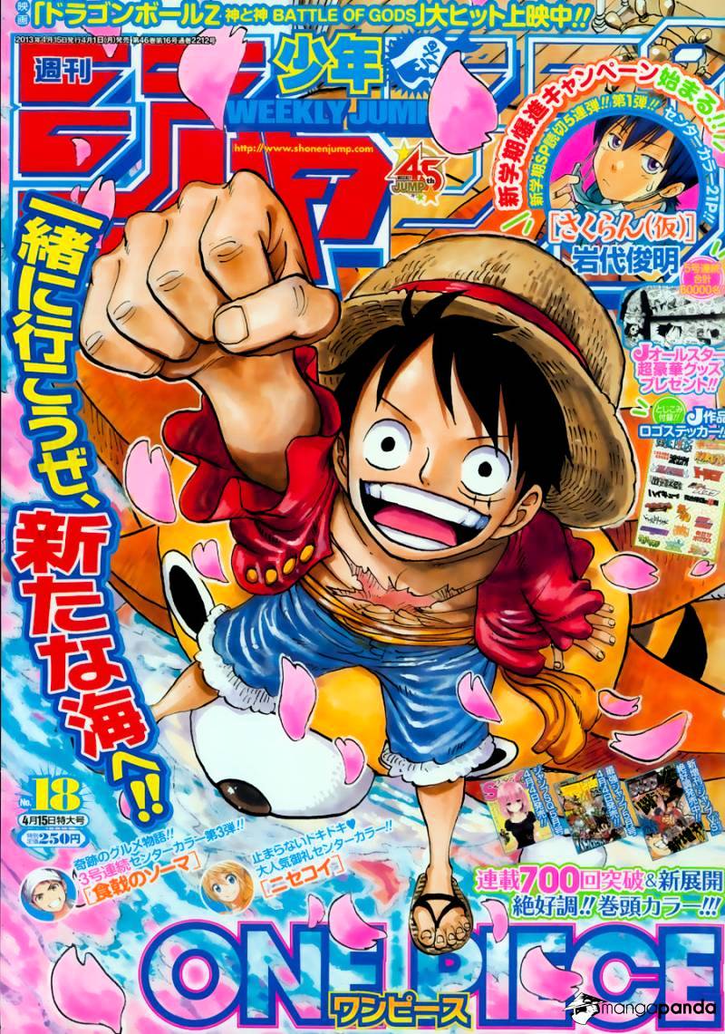 Read One Piece ENGLISH Manga Online