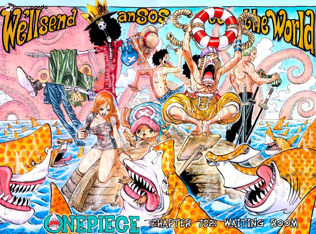 Read One Piece ENGLISH Manga Online
