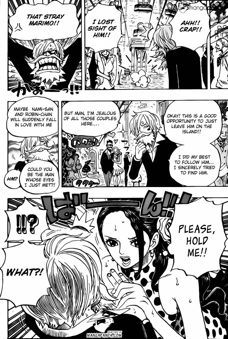 Read One Piece ENGLISH Manga Online