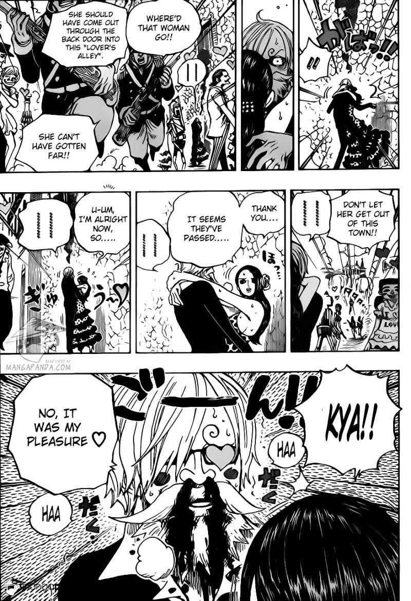 Read One Piece ENGLISH Manga Online