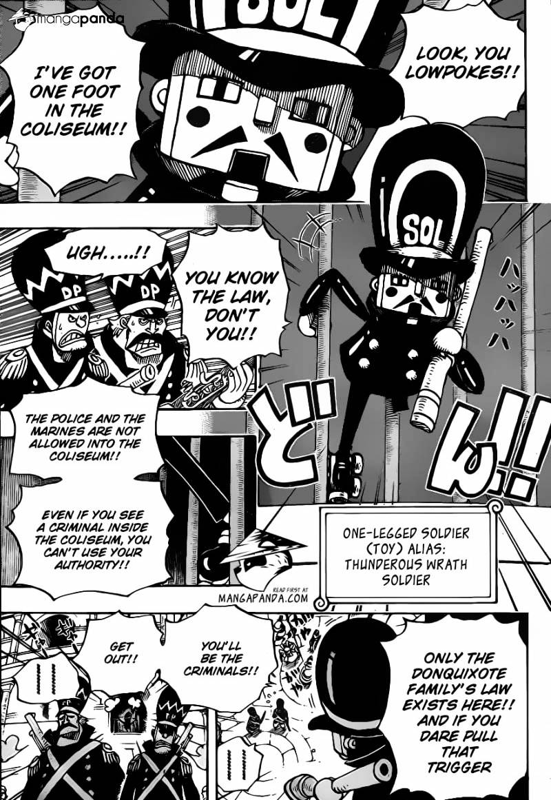 Read One Piece ENGLISH Manga Online