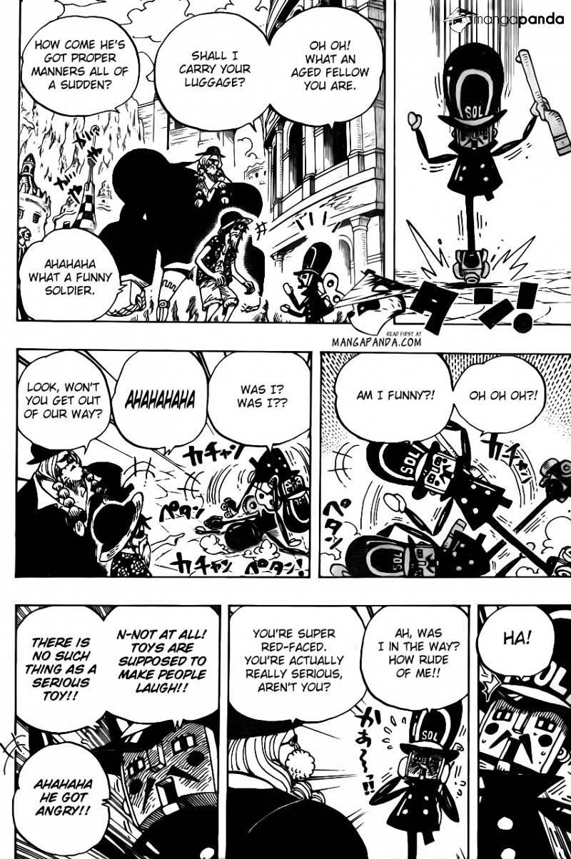 Read One Piece ENGLISH Manga Online