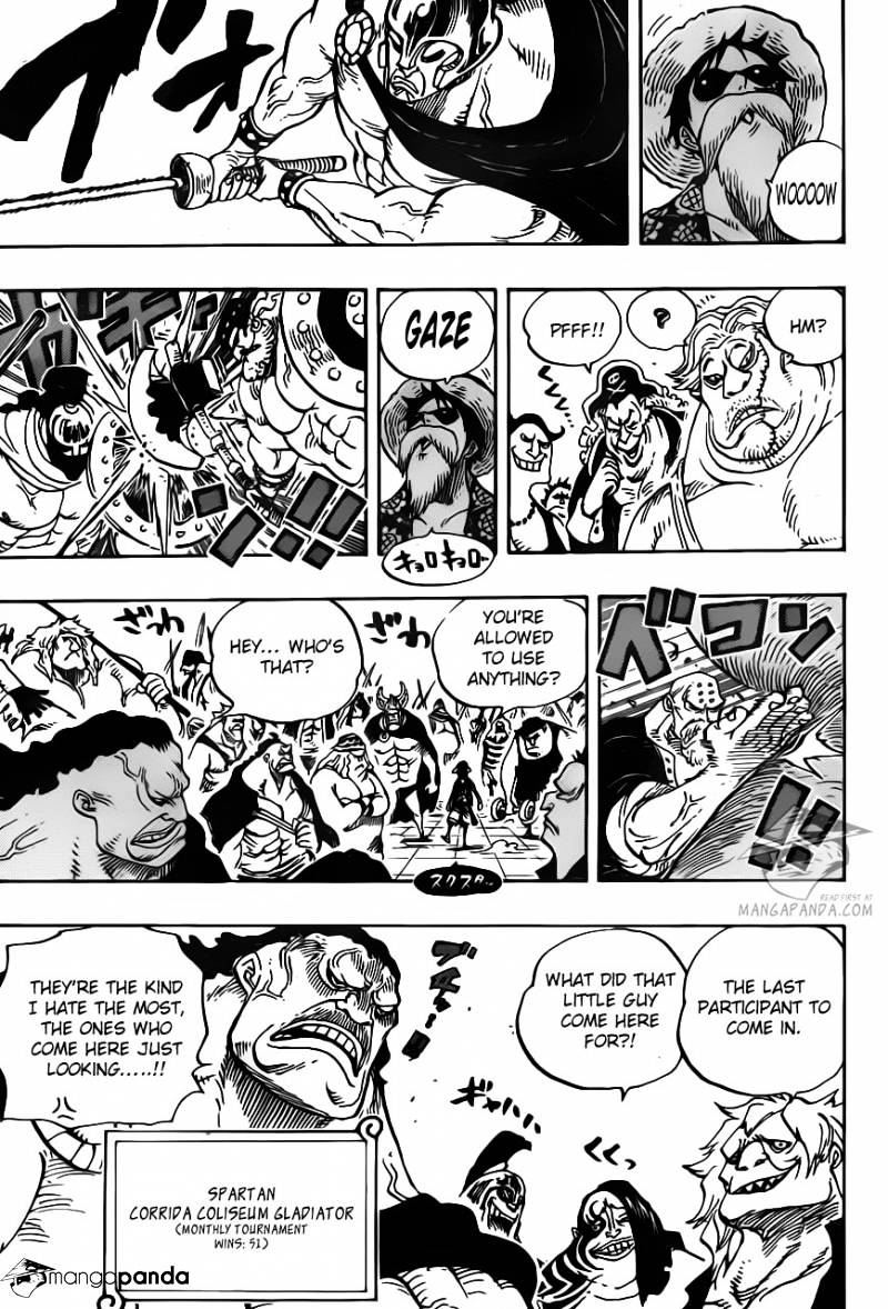 Read One Piece ENGLISH Manga Online