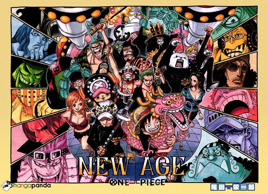 Read One Piece ENGLISH Manga Online