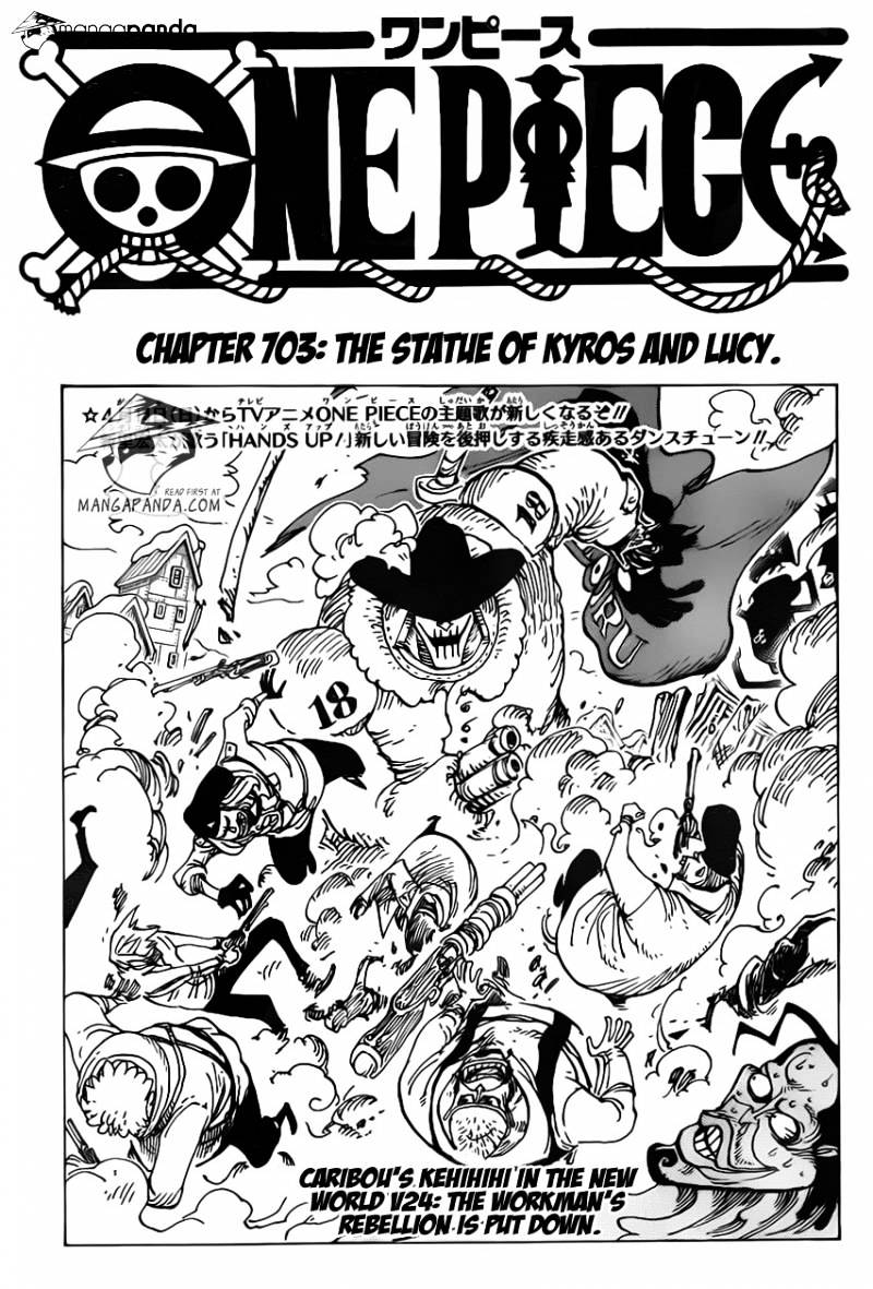 Read One Piece ENGLISH Manga Online