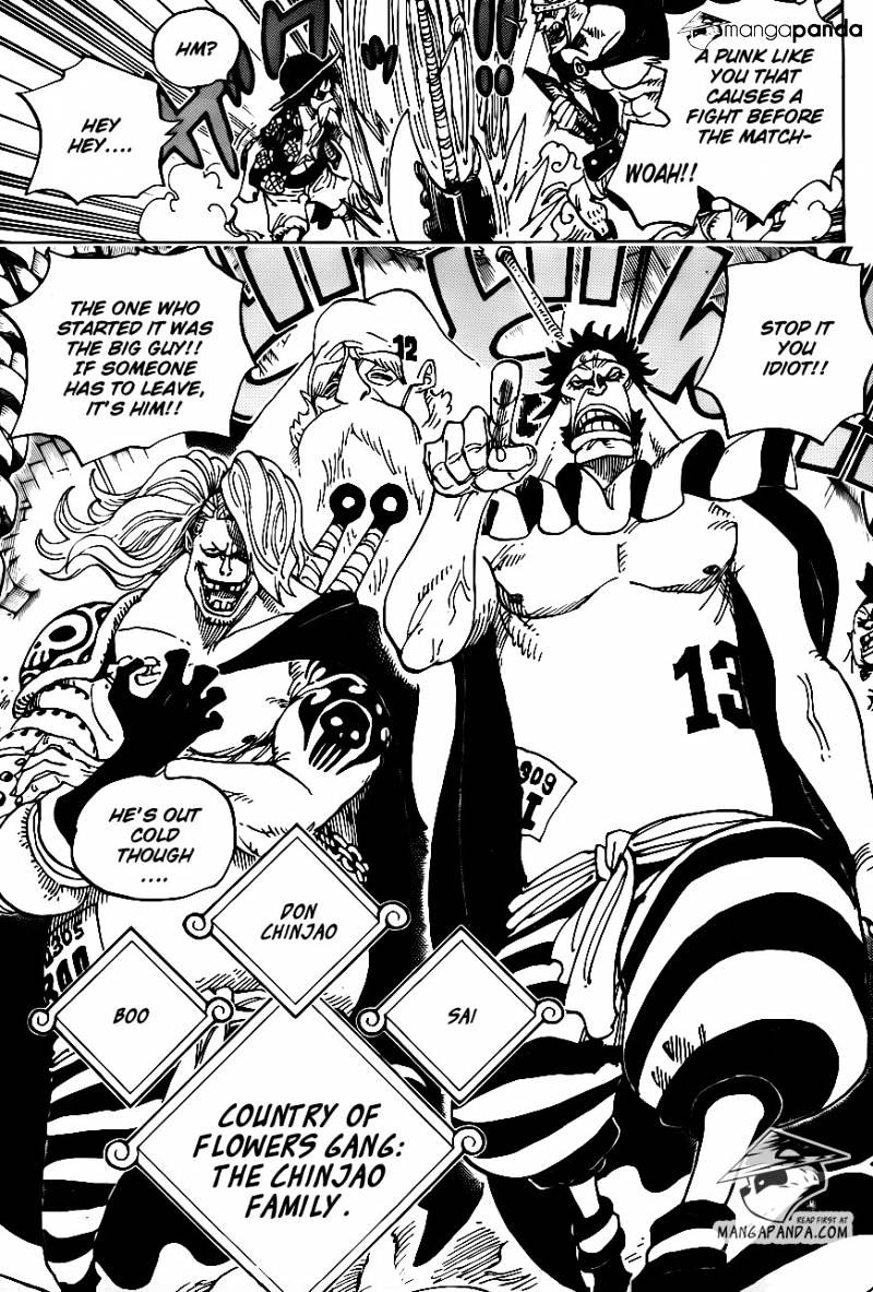 Read One Piece ENGLISH Manga Online