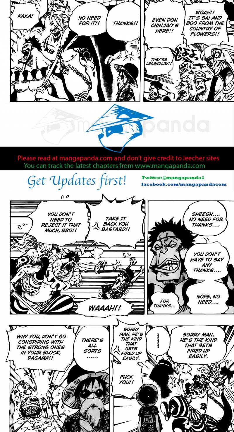 Read One Piece ENGLISH Manga Online