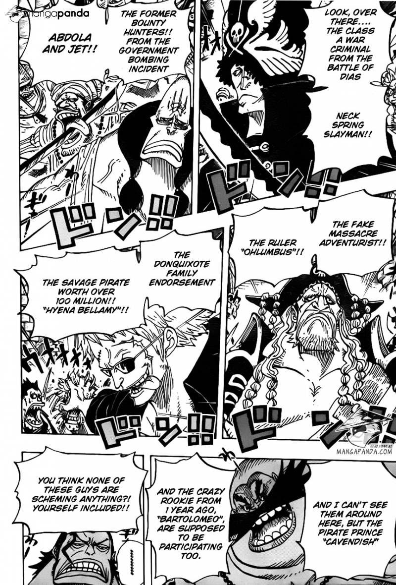 Read One Piece ENGLISH Manga Online