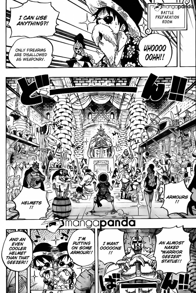 Read One Piece ENGLISH Manga Online