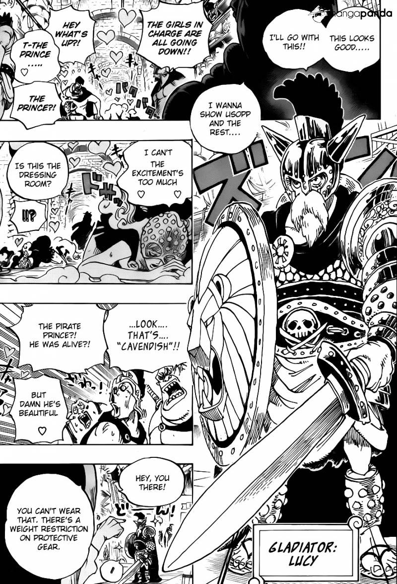 Read One Piece ENGLISH Manga Online