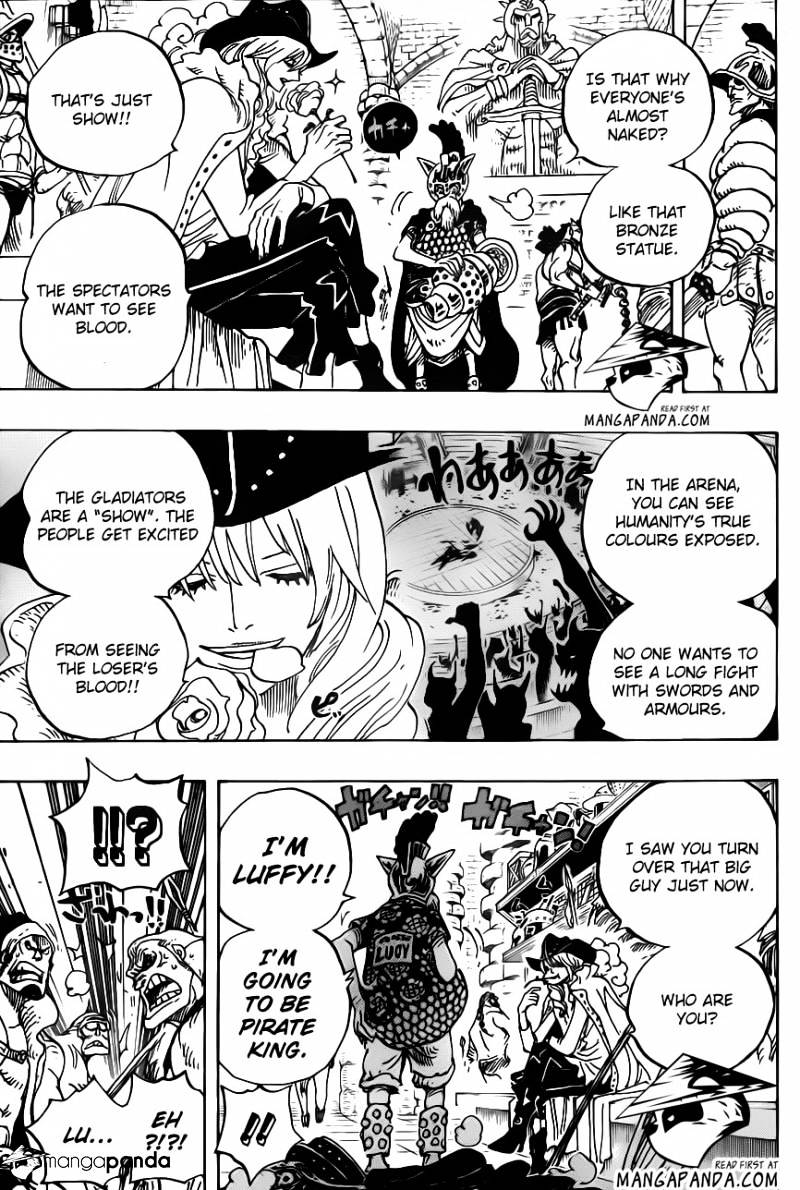 Read One Piece ENGLISH Manga Online