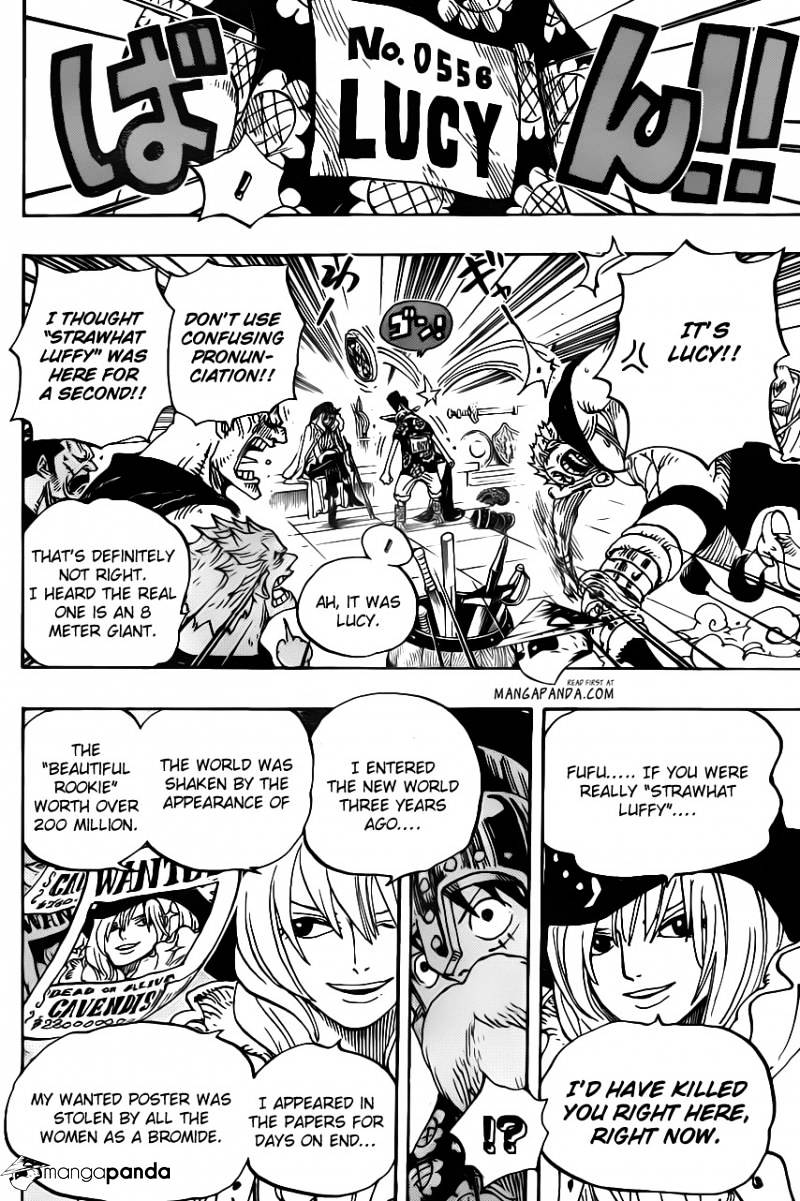 Read One Piece ENGLISH Manga Online