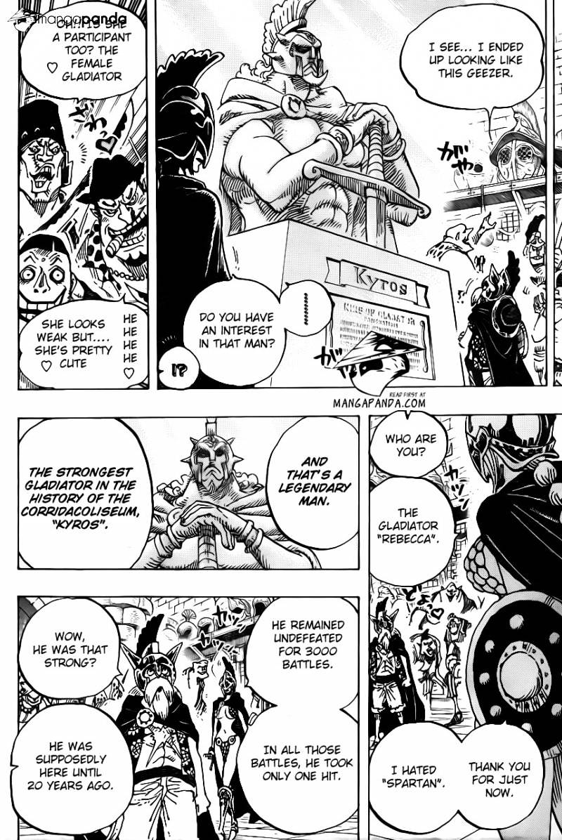Read One Piece ENGLISH Manga Online