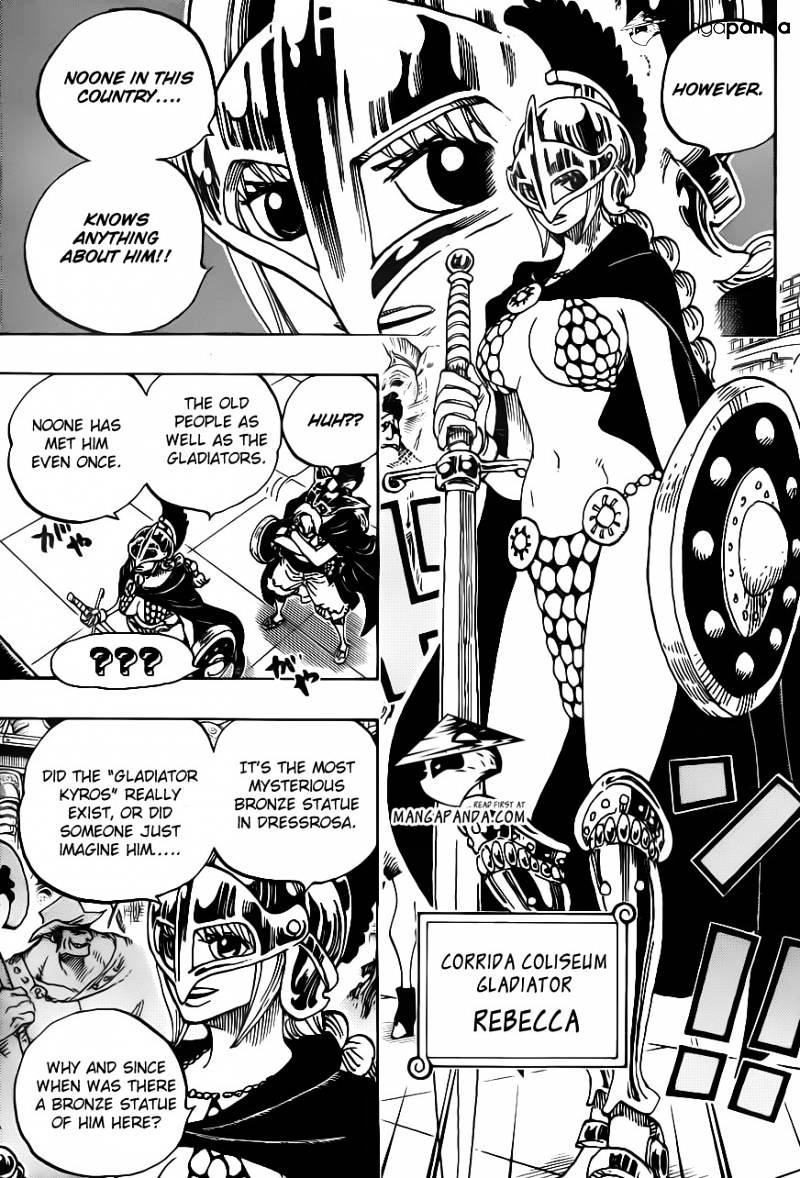 Read One Piece ENGLISH Manga Online