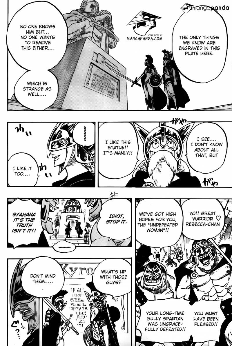 Read One Piece ENGLISH Manga Online