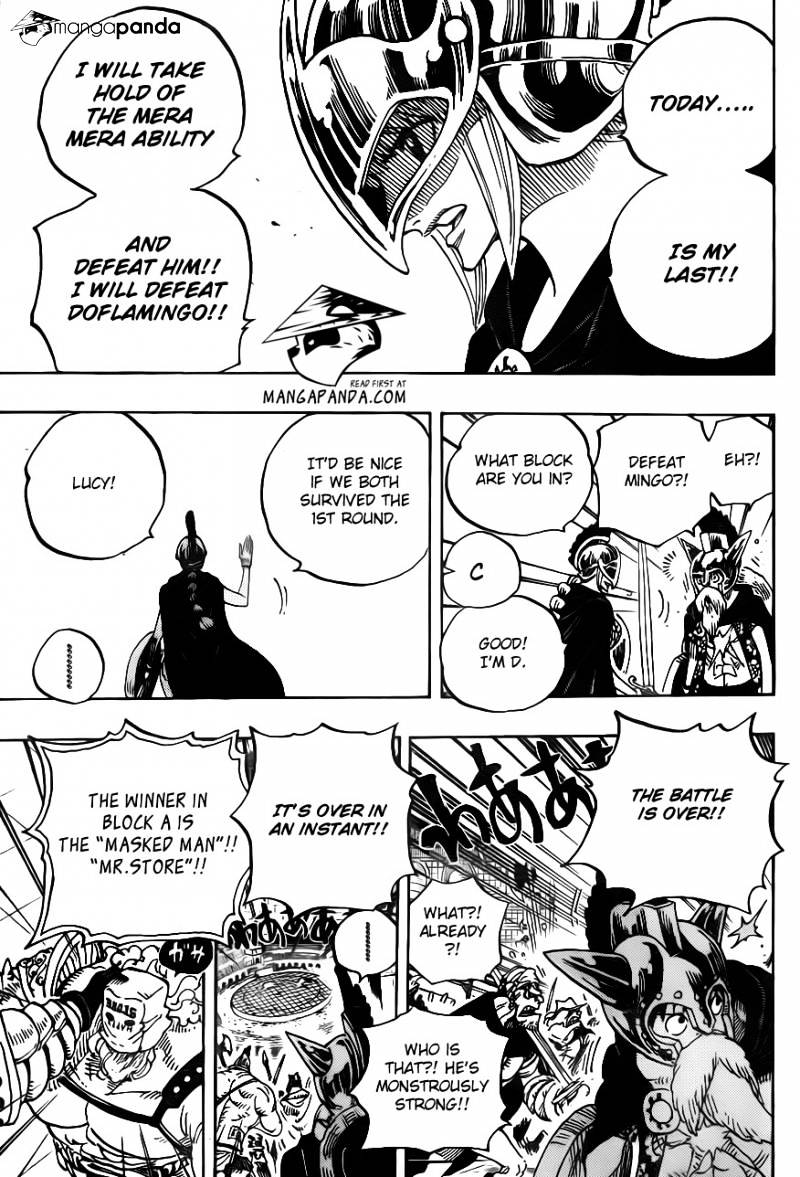 Read One Piece ENGLISH Manga Online